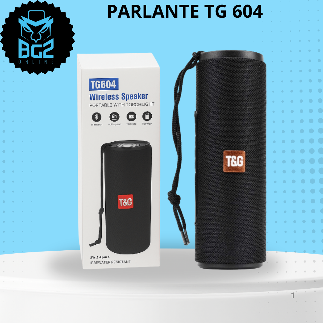 PARLANTE TG 604